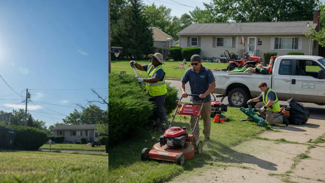Lawn Care in Lawrenceville, VA near me